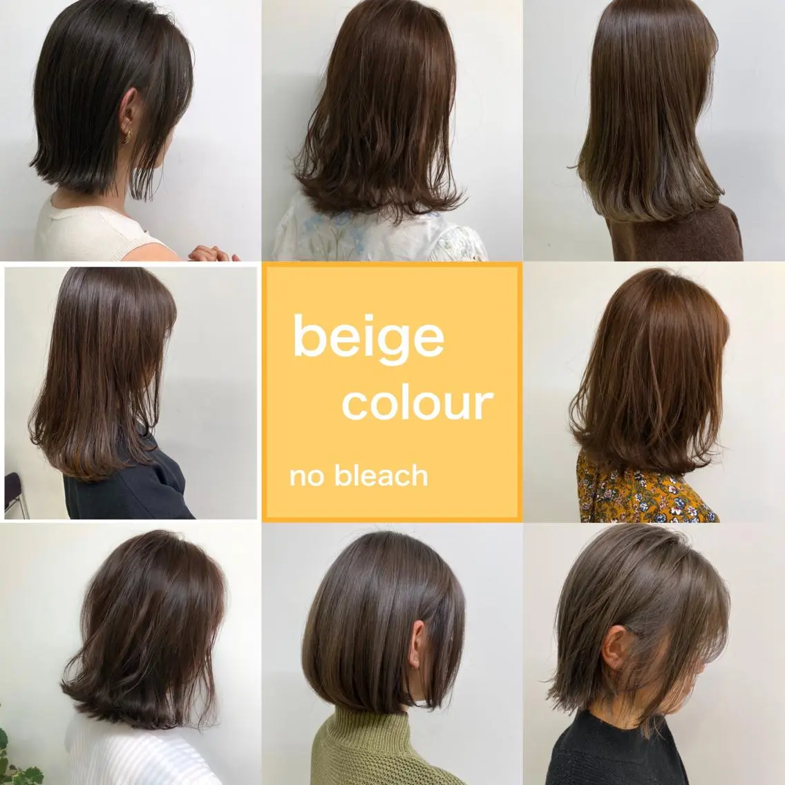 ショート カラー ベージュカラー ♡透け感カラー 大賀哲平♡のヘアスタイル