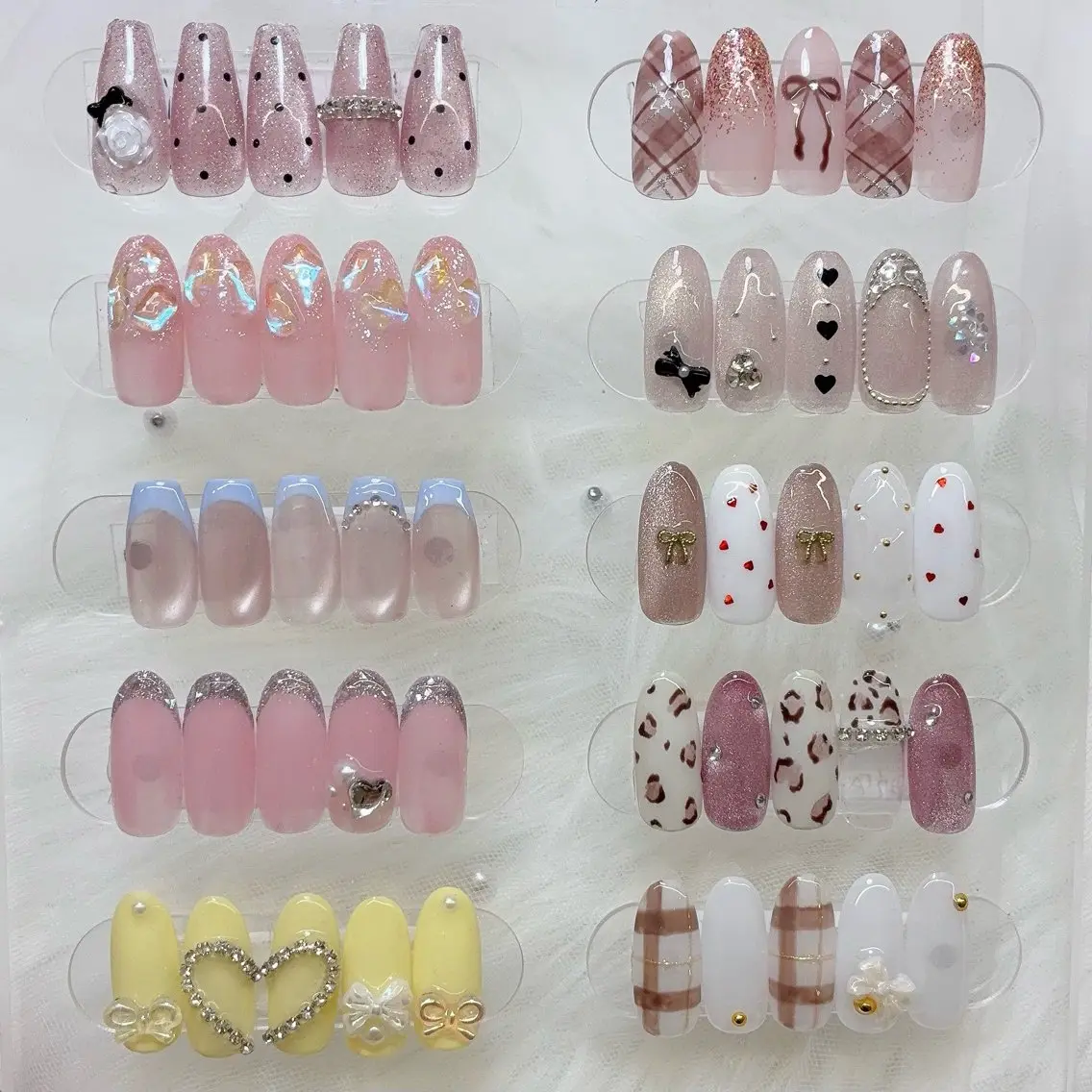 【選べる定額デザイン】アートコース/アート多め🌹オフ込みの写真