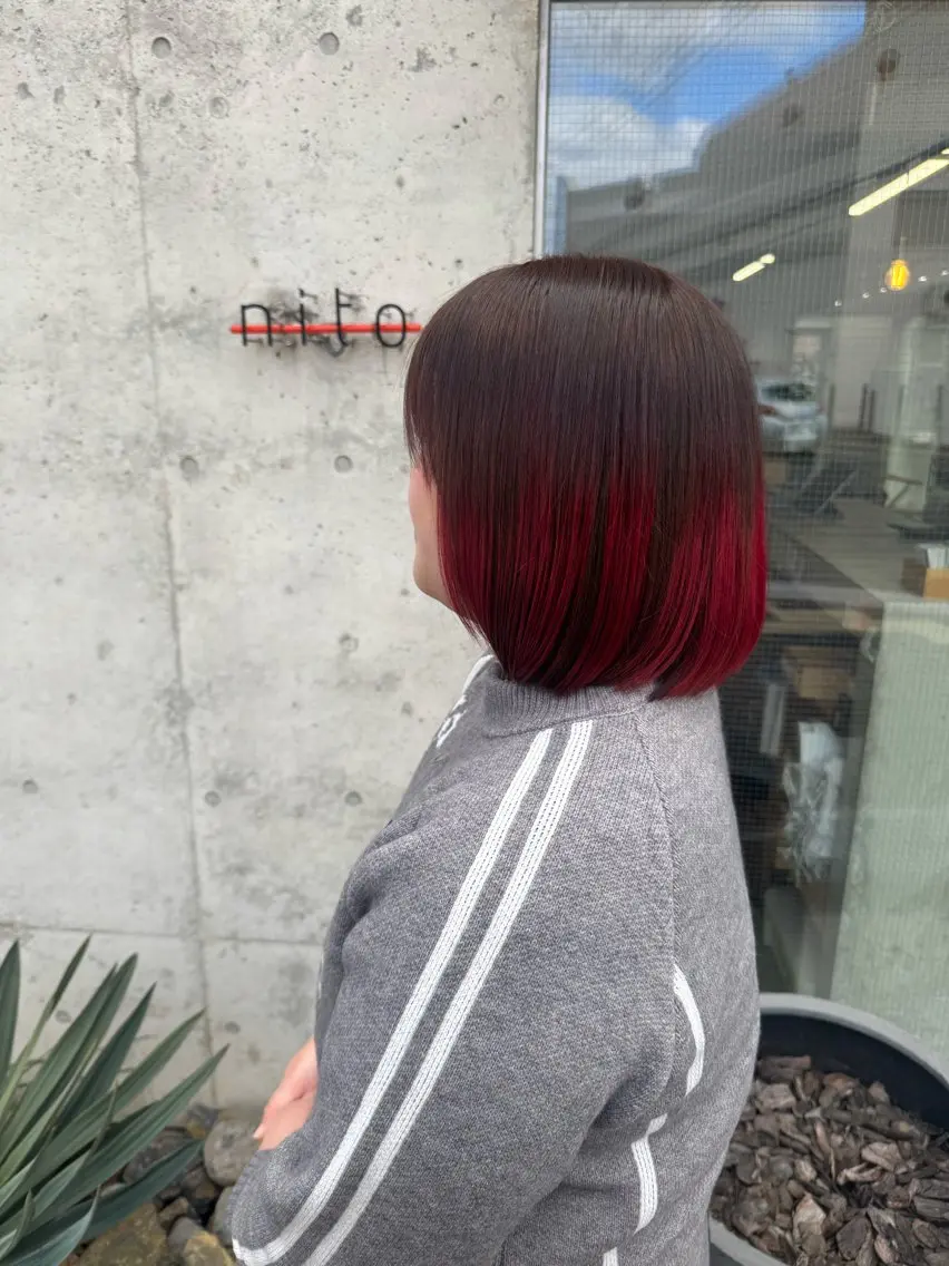 ショート カット ヘアカラー asada .のヘアスタイル