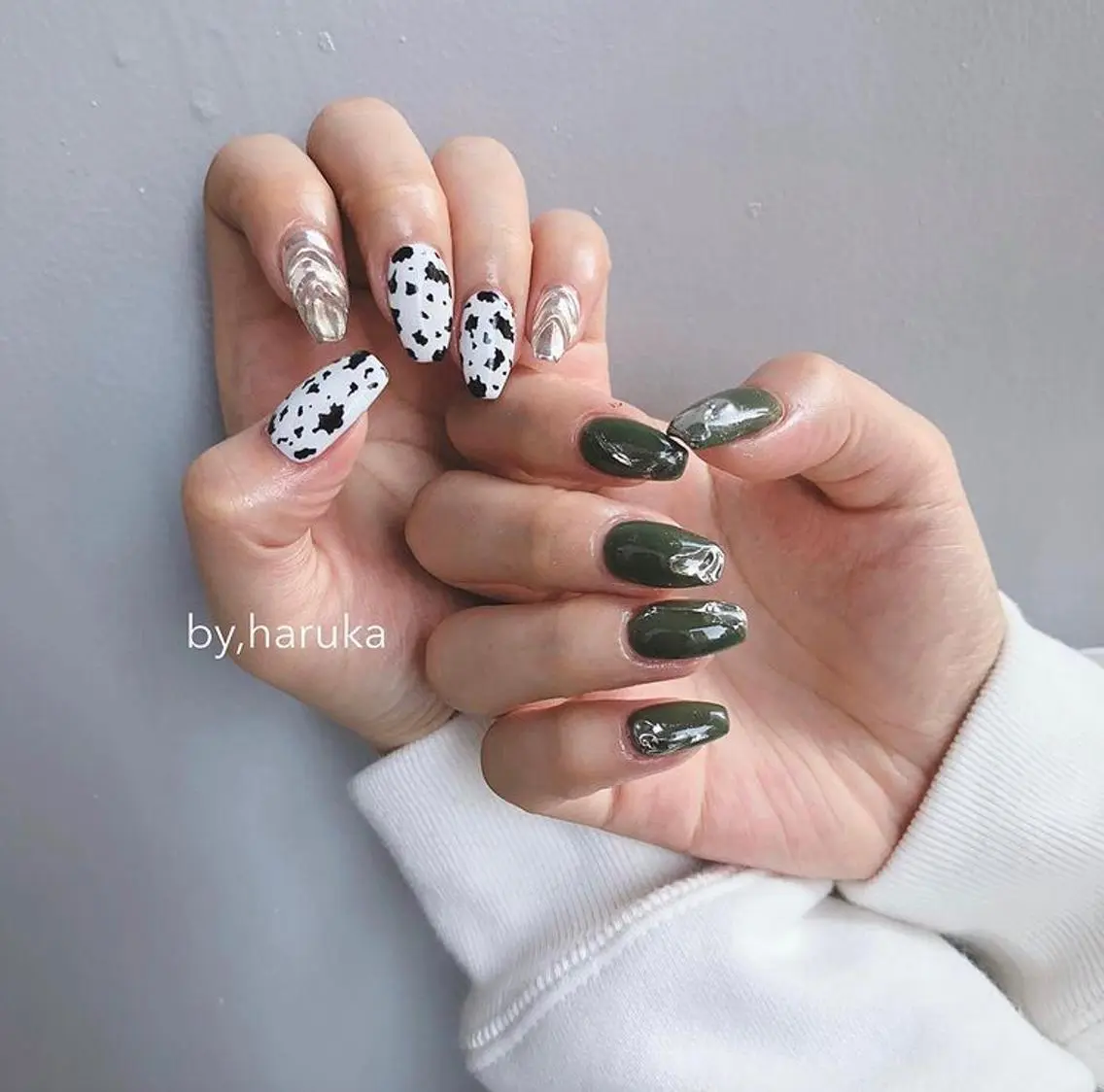 ネイル ハンドネイル nail salon Soiréeのネイルデザイン