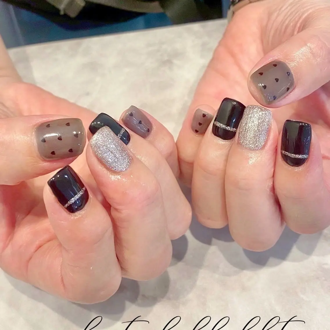 ネイル ハンドネイル 💎はあとねいる 武蔵小金井店💎のネイルデザイン