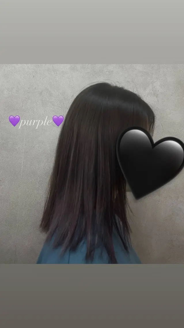 ミディアム カラー 🎀 SAKI 🎀 /plusj石巻中里のマツエク・マツパデザイン