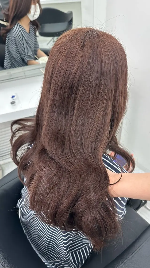 ロング カラー 似合わせstyle ❤︎misaki❤︎のヘアスタイル