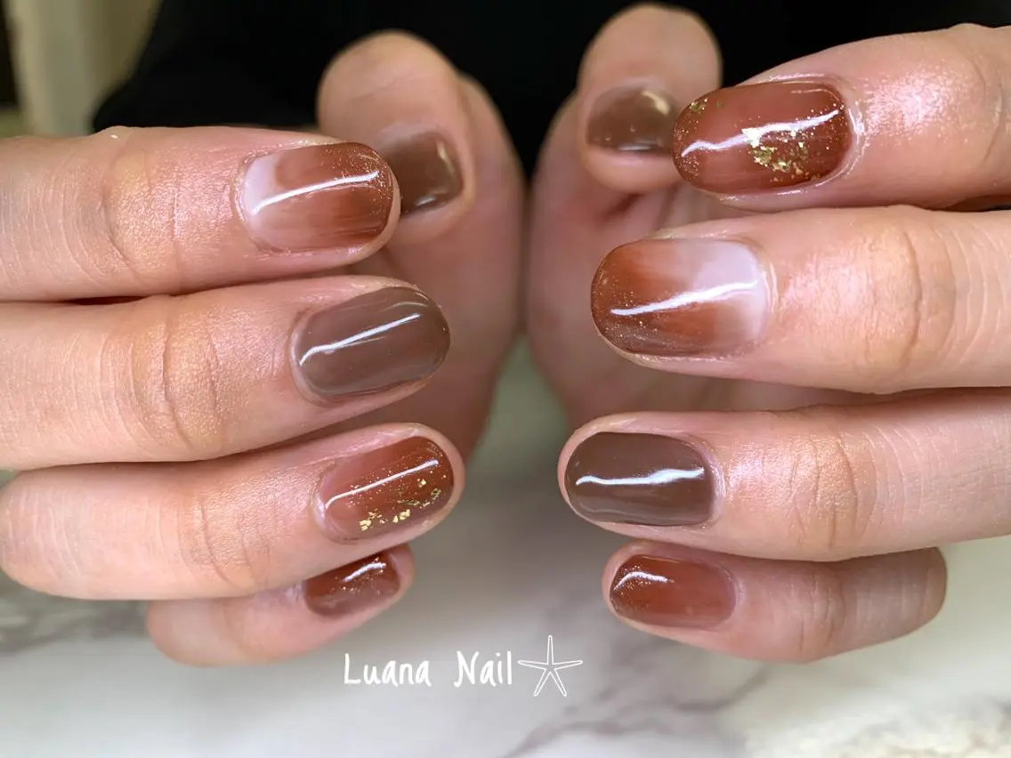 ネイル ハンドネイル BeauJu by Luana Nailのネイルデザイン