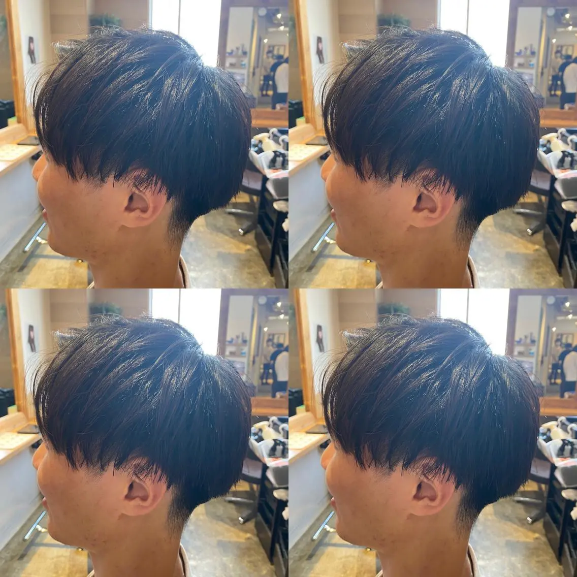 メンズ メンズパーマ特化 店長望月謙二郎のヘアスタイル