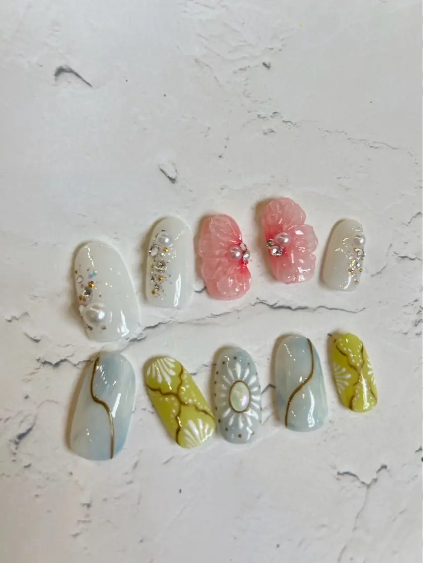 ネイル ハンドネイル Nailsalon Dejavuのネイルデザイン