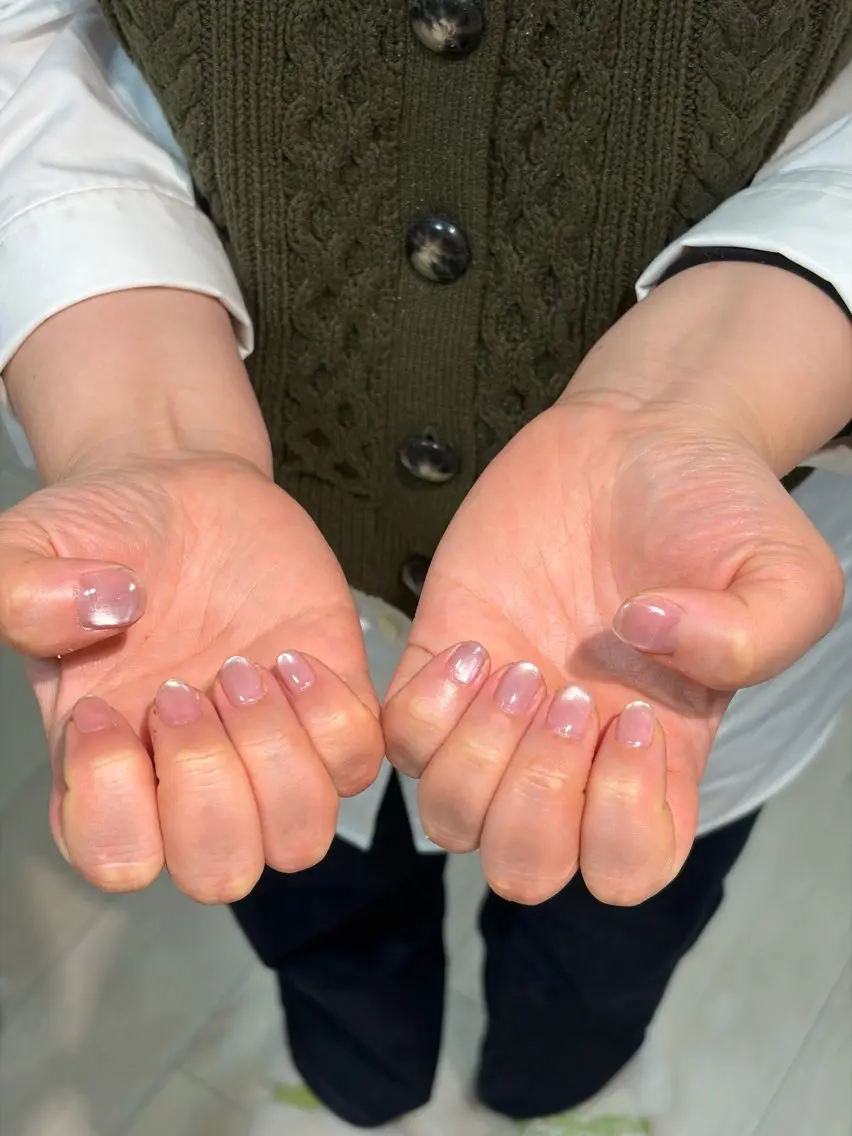 ネイル マグネットネイル pholeisi Art nailのネイルデザイン