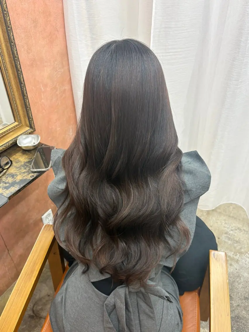 ロング トリートメント Retsu /UniQのヘアスタイル