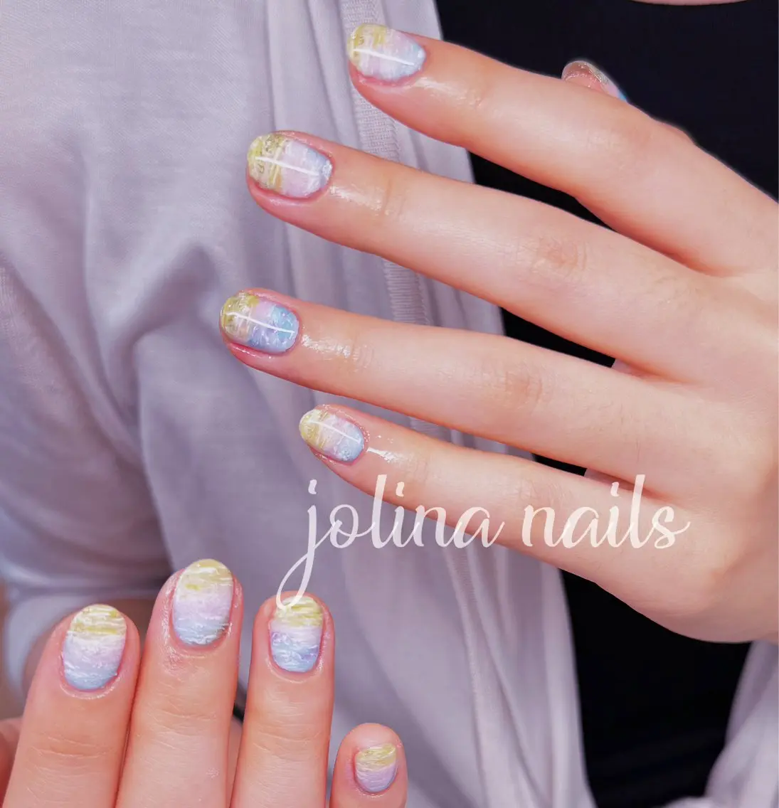 ネイル ハンドネイル jolina nails鶴見店のネイルデザイン