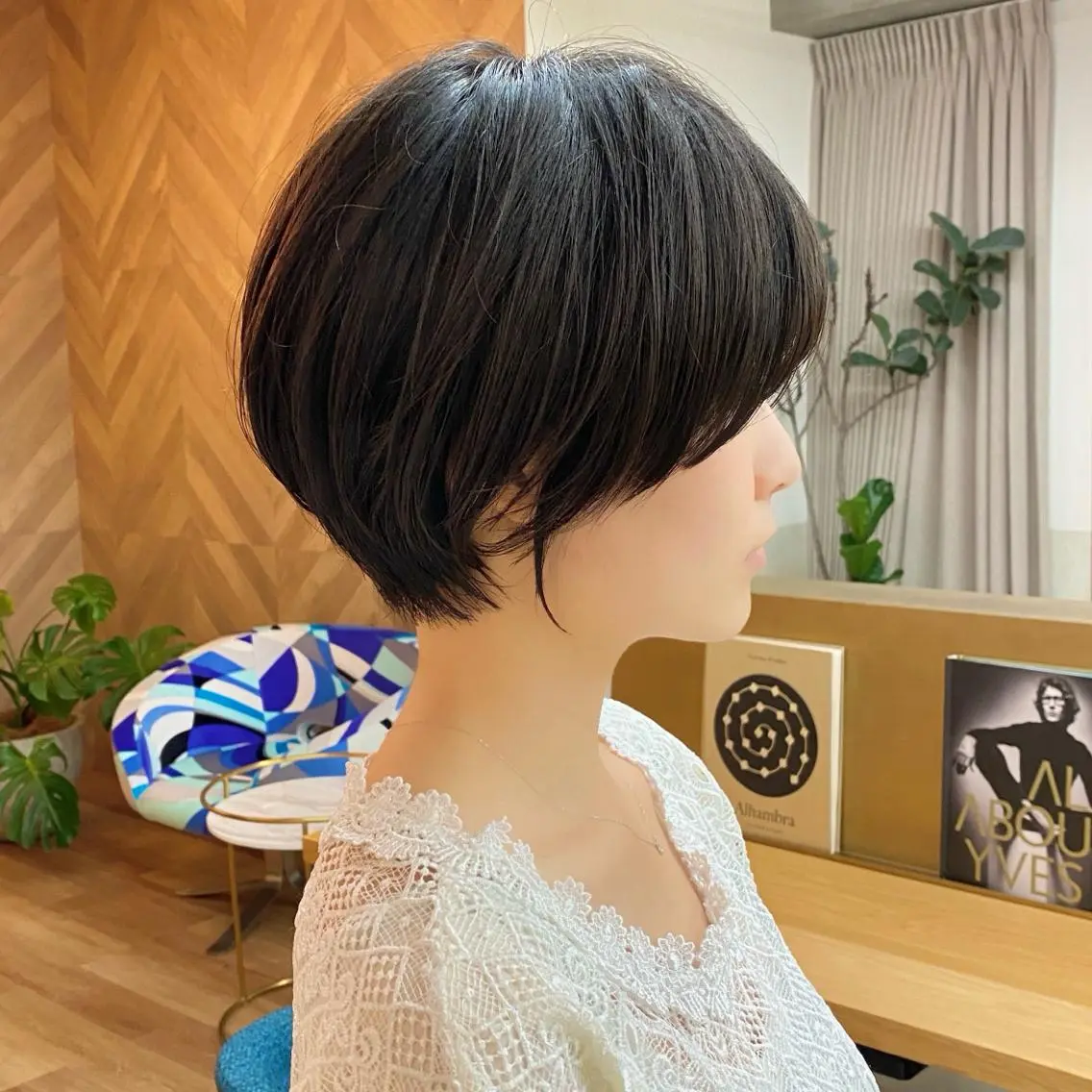 カット＋髪質改善トリートメントの写真