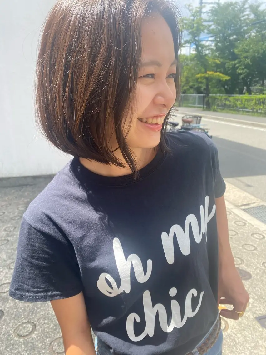 ショート カット 安村 葵稀のヘアスタイル