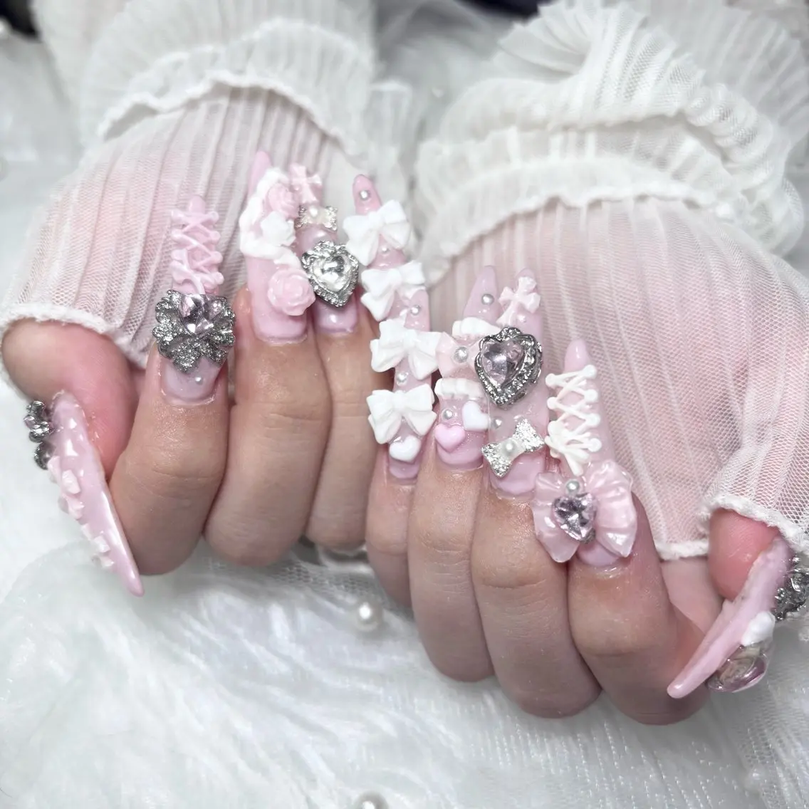 ネイル ハンドネイル Kumachi's nailのネイルデザイン