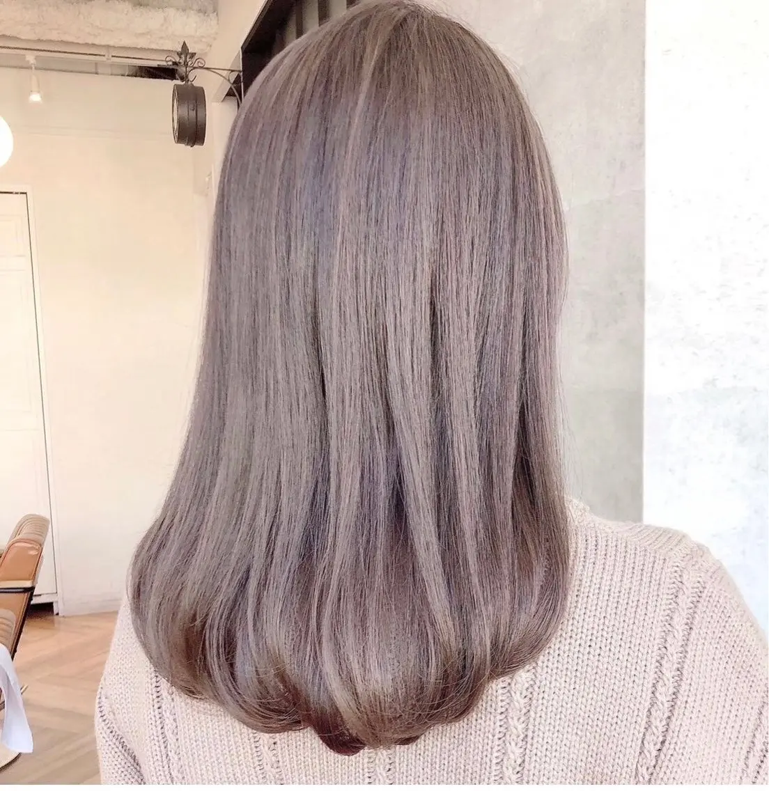 ロング カラー レイヤー/美髪矯正 /赤味消し 古舘悠登のヘアスタイル