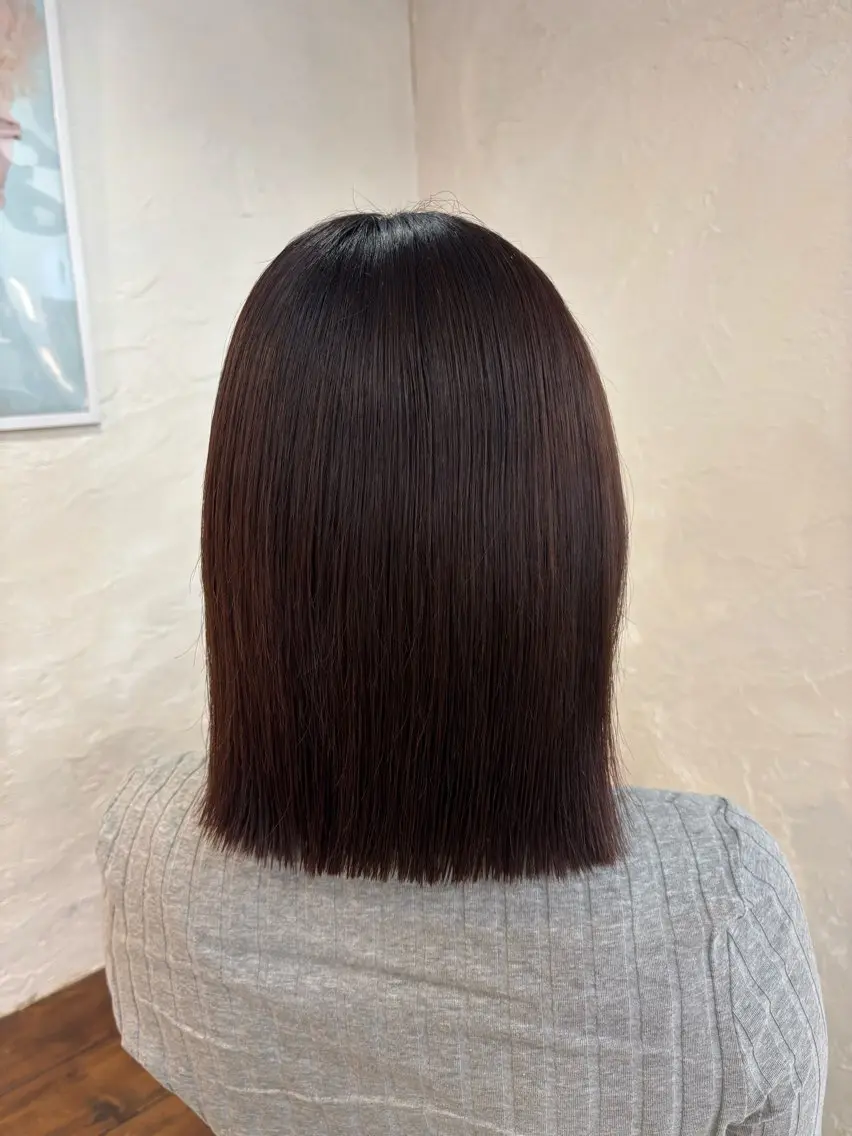 ミディアム 光武 磨生のヘアスタイル