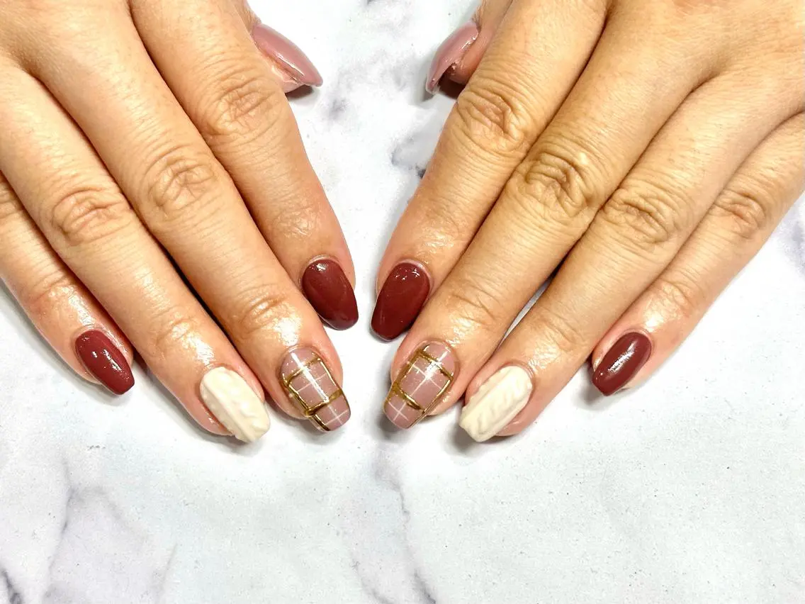 ネイル nail salon Nlinkのネイルデザイン