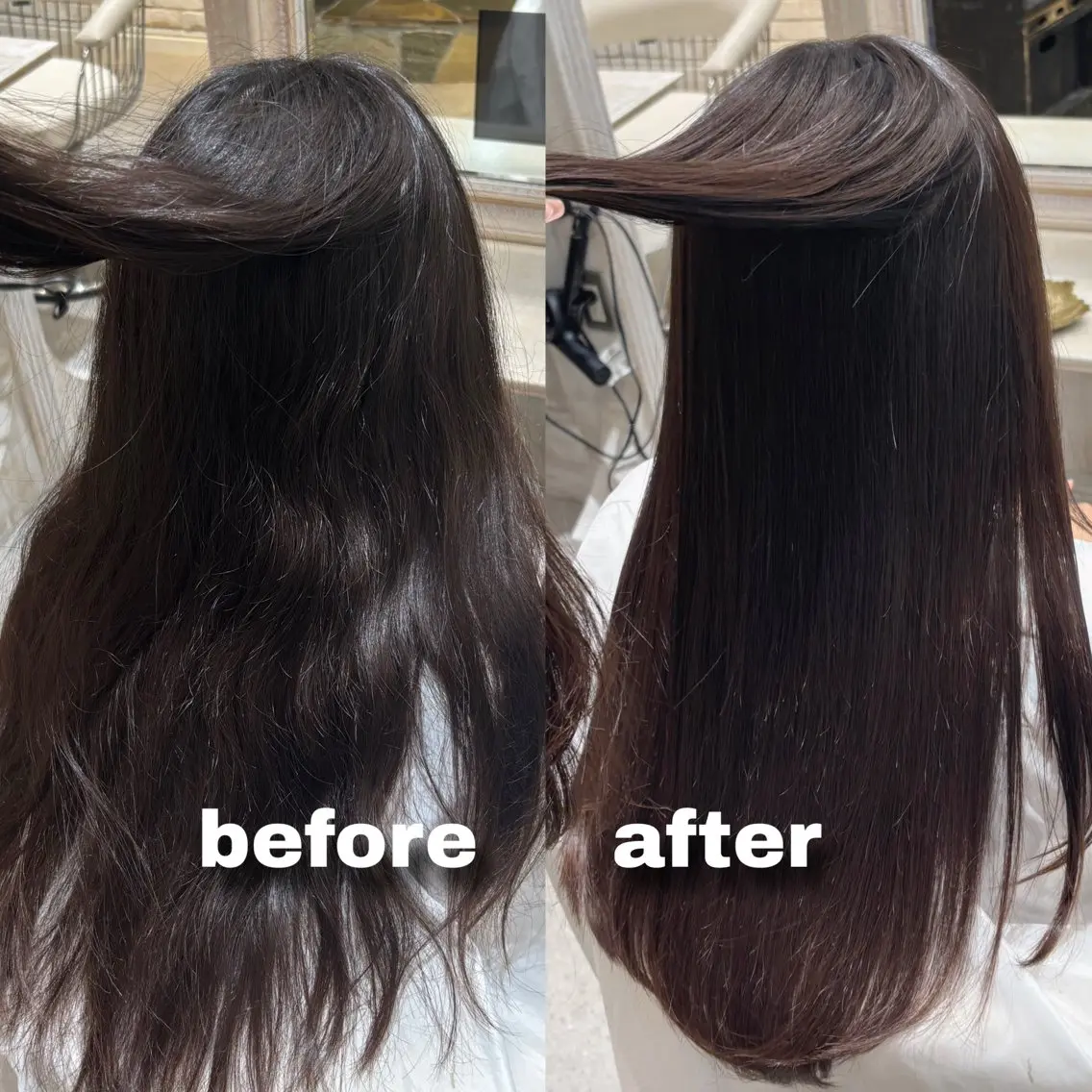 縮毛矯正 キグレマユ 🦋.モデル募集中のヘアスタイル