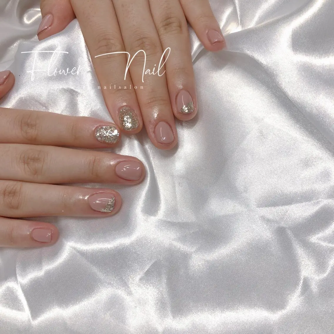 ネイル Flower nailのネイルデザイン