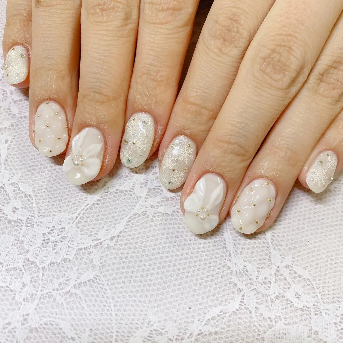 ネイル nail salon iroatsumeのネイルデザイン