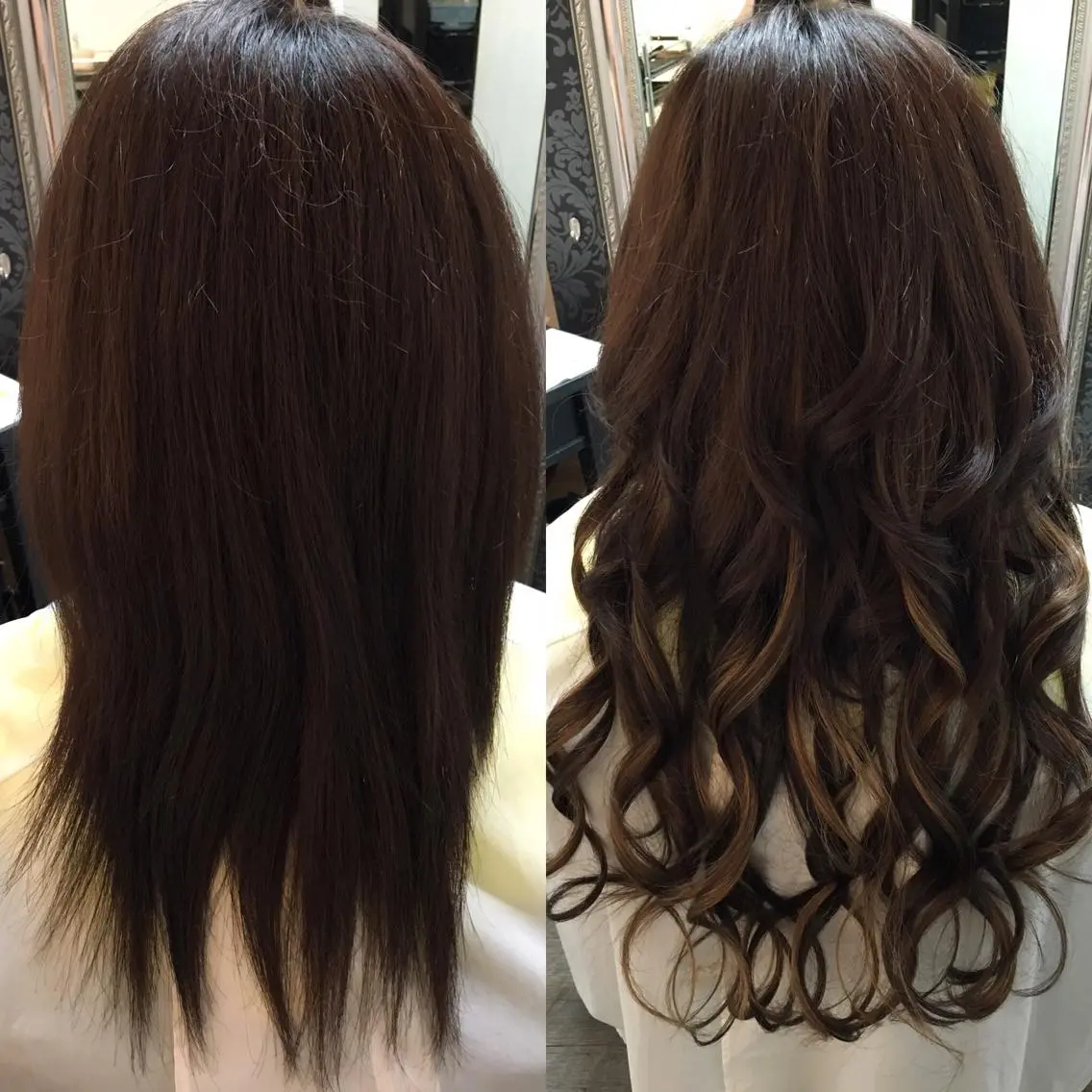ロング エクステ 💜Rebre** Mayu💜のヘアスタイル