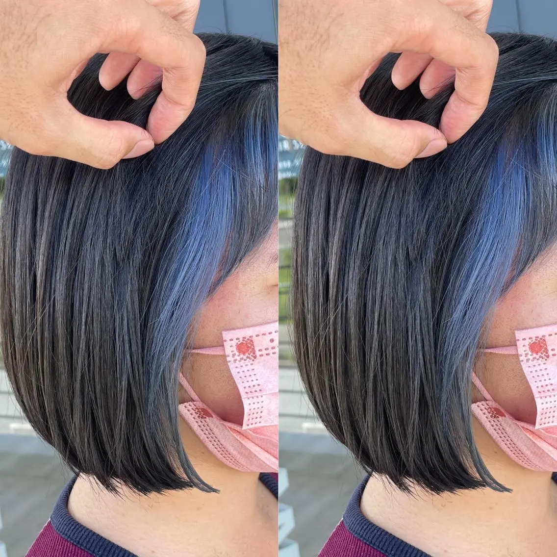 ミディアム カラー Snaly カラー特化ページのヘアスタイル