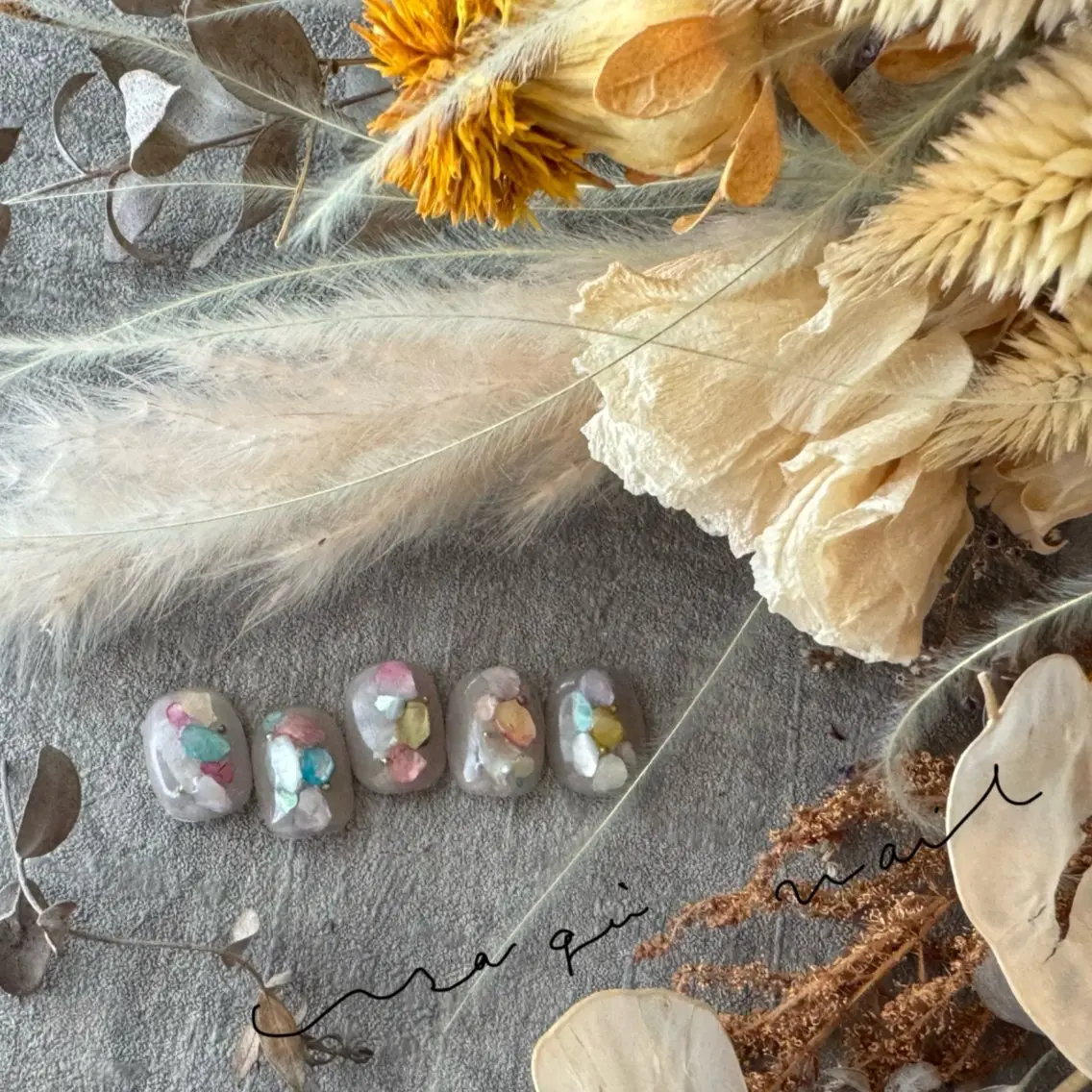 ネイル ハンドネイル usagi nailのネイルデザイン