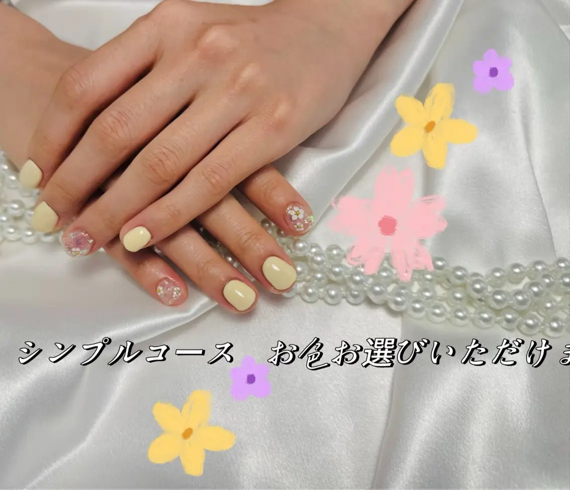 ネイル シンプルネイル Nail mihoのネイルデザイン