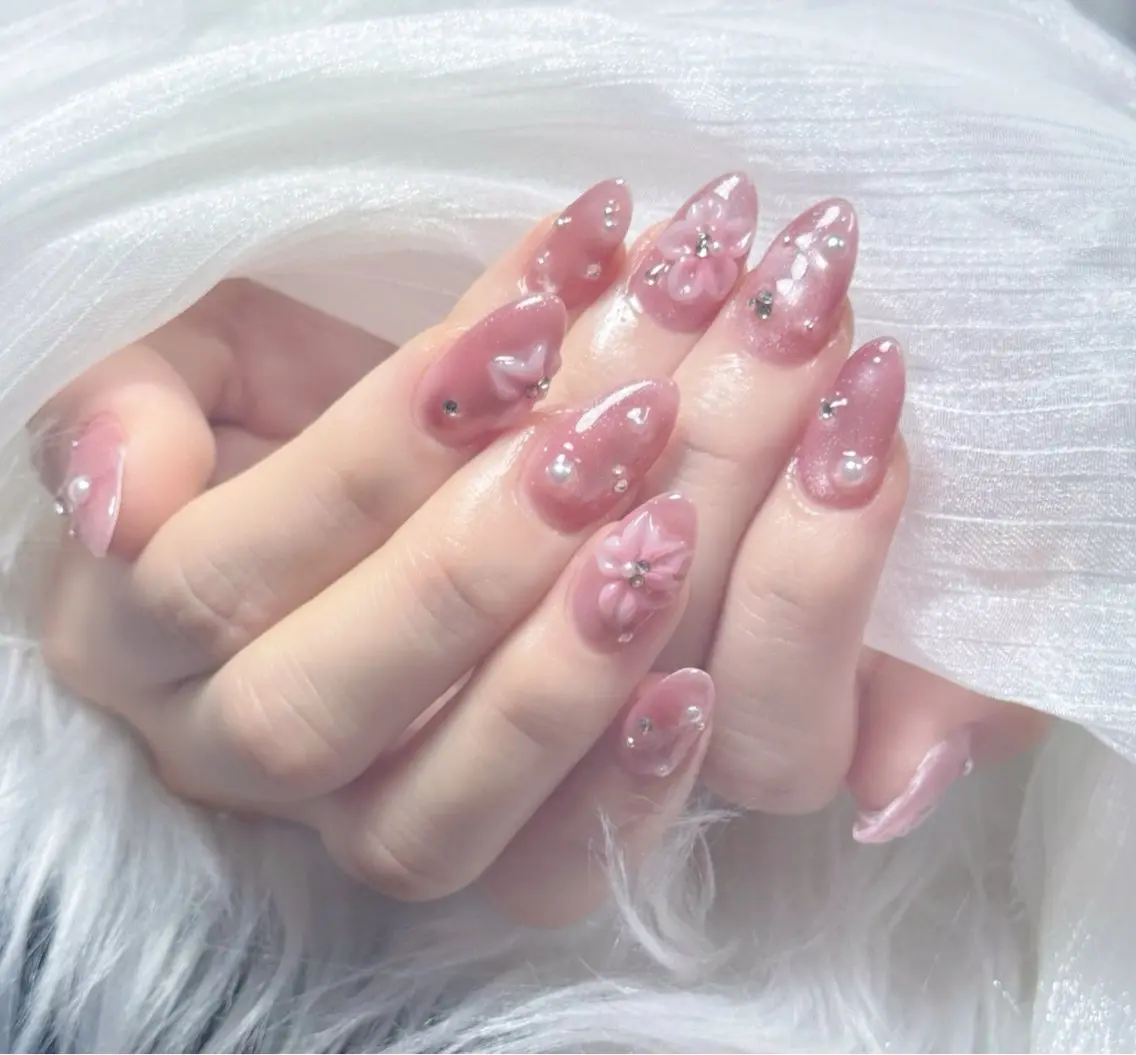 ネイル ハンドネイル AURORA nail salonのネイルデザイン