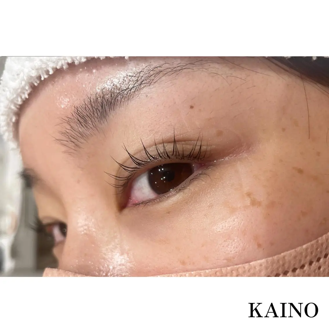 パリジェンヌラッシュリフトの写真