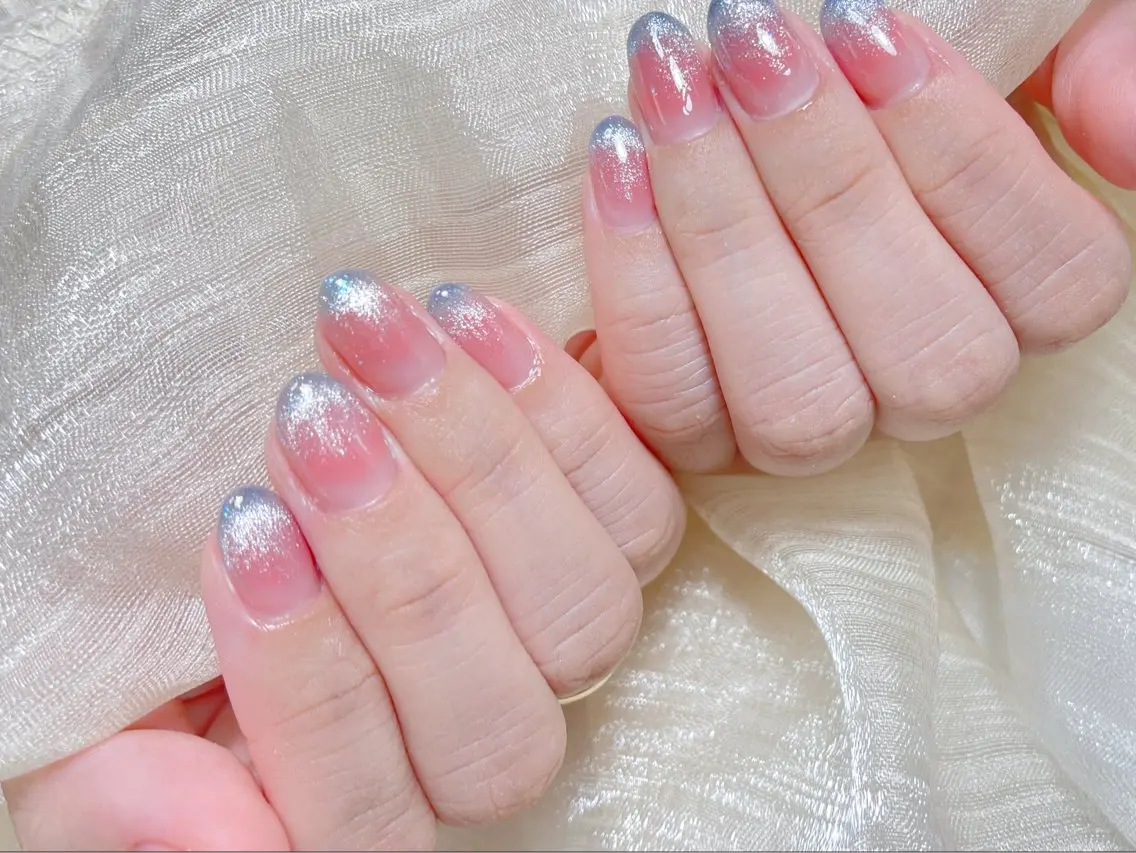 ネイル ハンドネイル 🎀ネイルサロン エクラYUI🎀のネイルデザイン