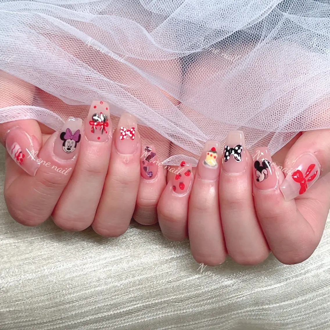 ネイル N.one mei🎀のネイルデザイン