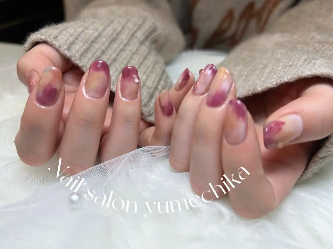 ネイル ハンドネイル Nail salon Yumechikaのネイルデザイン