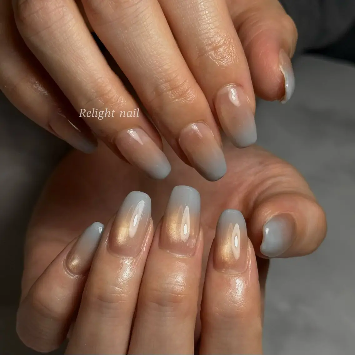 ネイル ハンドネイル Relight RIEのネイルデザイン