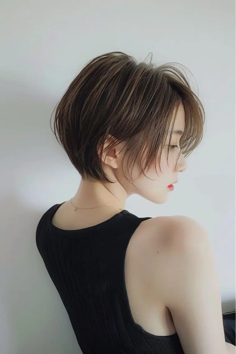 【7/6モデル募集中‼️】ショート、ボブカット🫧の写真