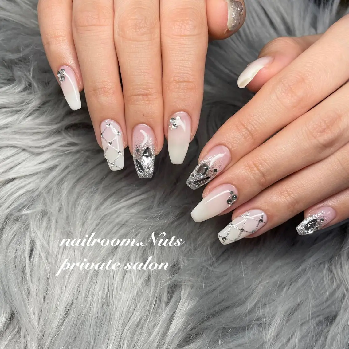 ネイル nailsalon Nutsのネイルデザイン
