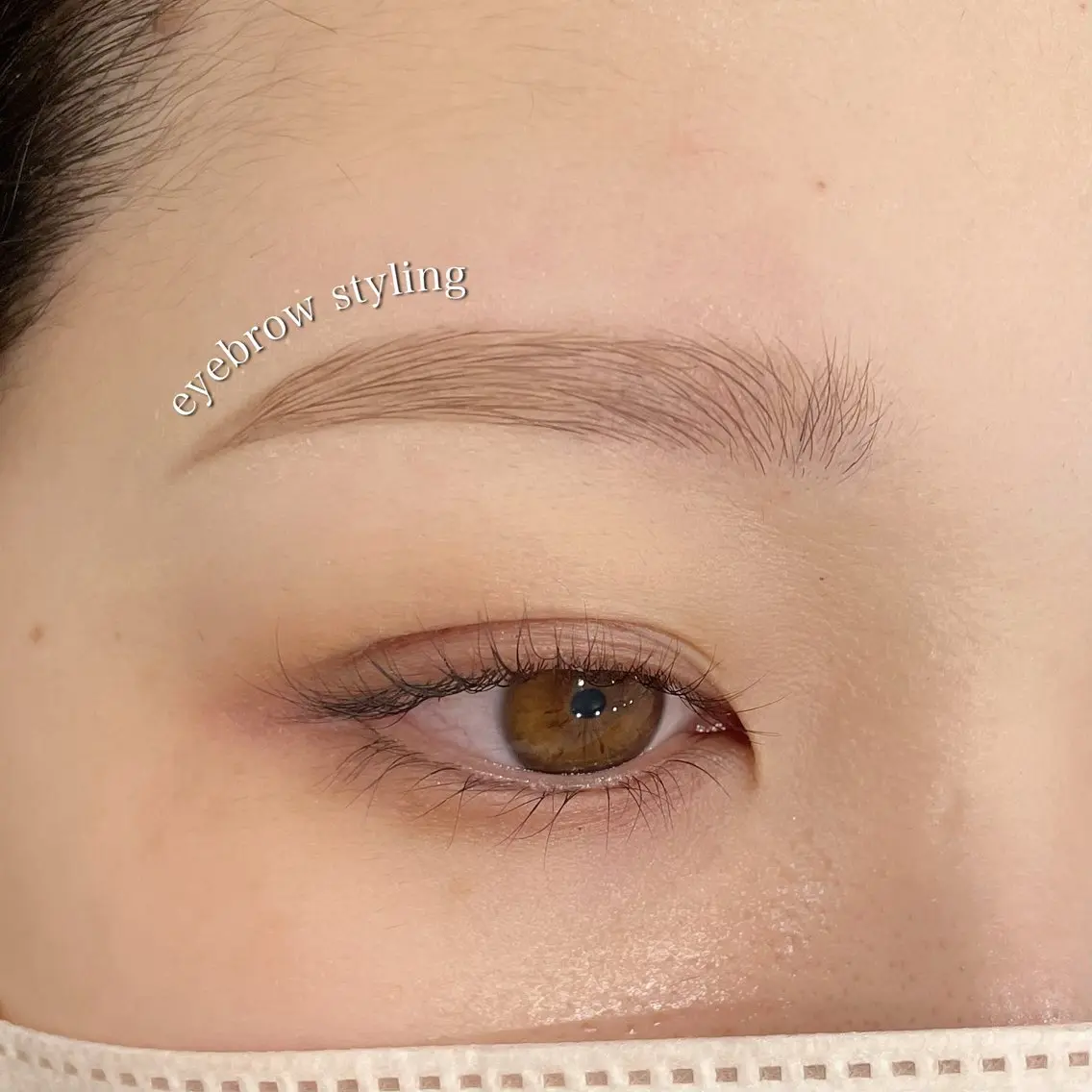 アイブロウ 眉カラー WHITE EYE honoka🌙の眉毛・アイブロウイメージ