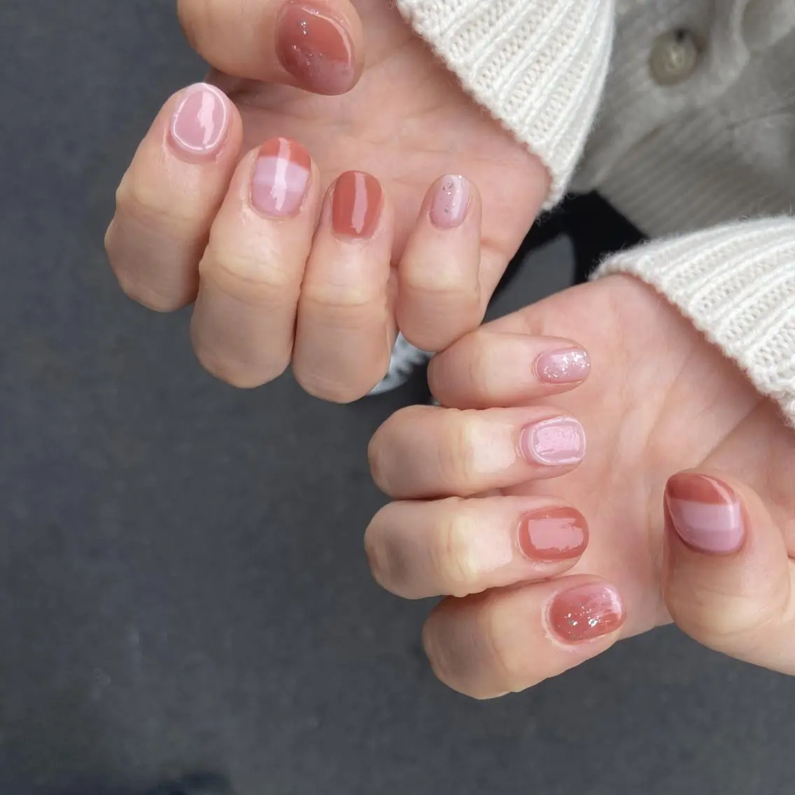 ネイル akane .hのネイルデザイン