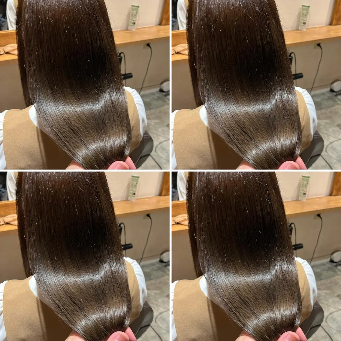 カラー ロング ヘアカラー トリートメント 髪質改善/エクステ ✝️SAKURAのヘアスタイル