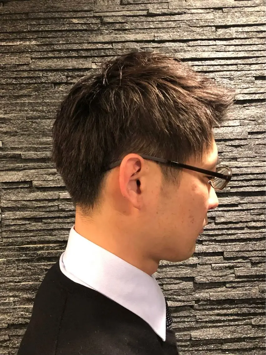 カット+シャンプー+セットの写真
