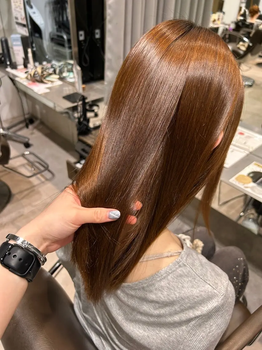 ダメージレスカラー✖️極上20分ヘッドスパ✨の写真