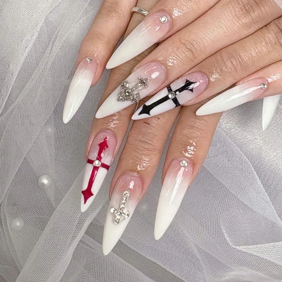 ネイル 🎀MO MO🎀のネイルデザイン