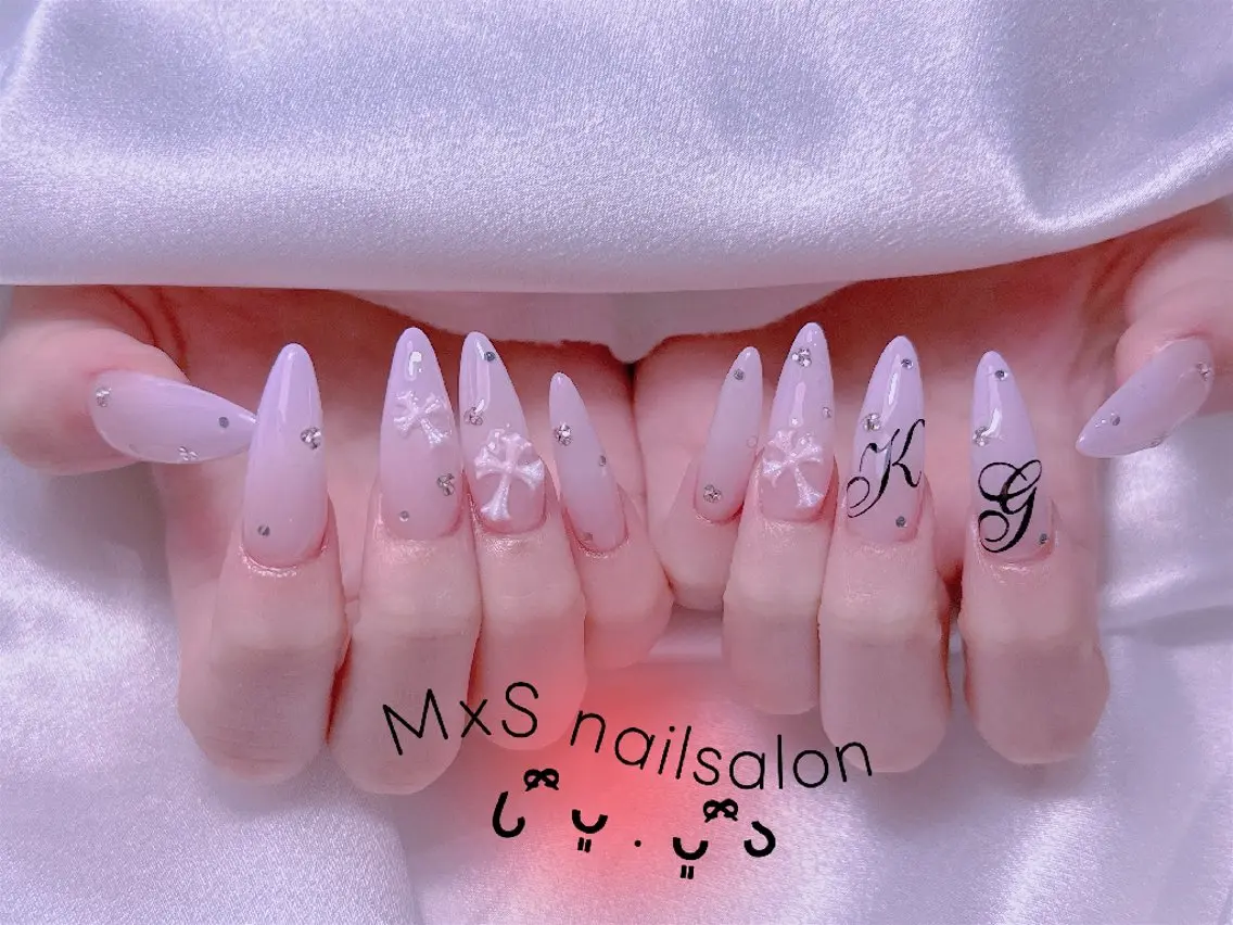 ネイル ハンドネイル M×S Nail みなのネイルデザイン