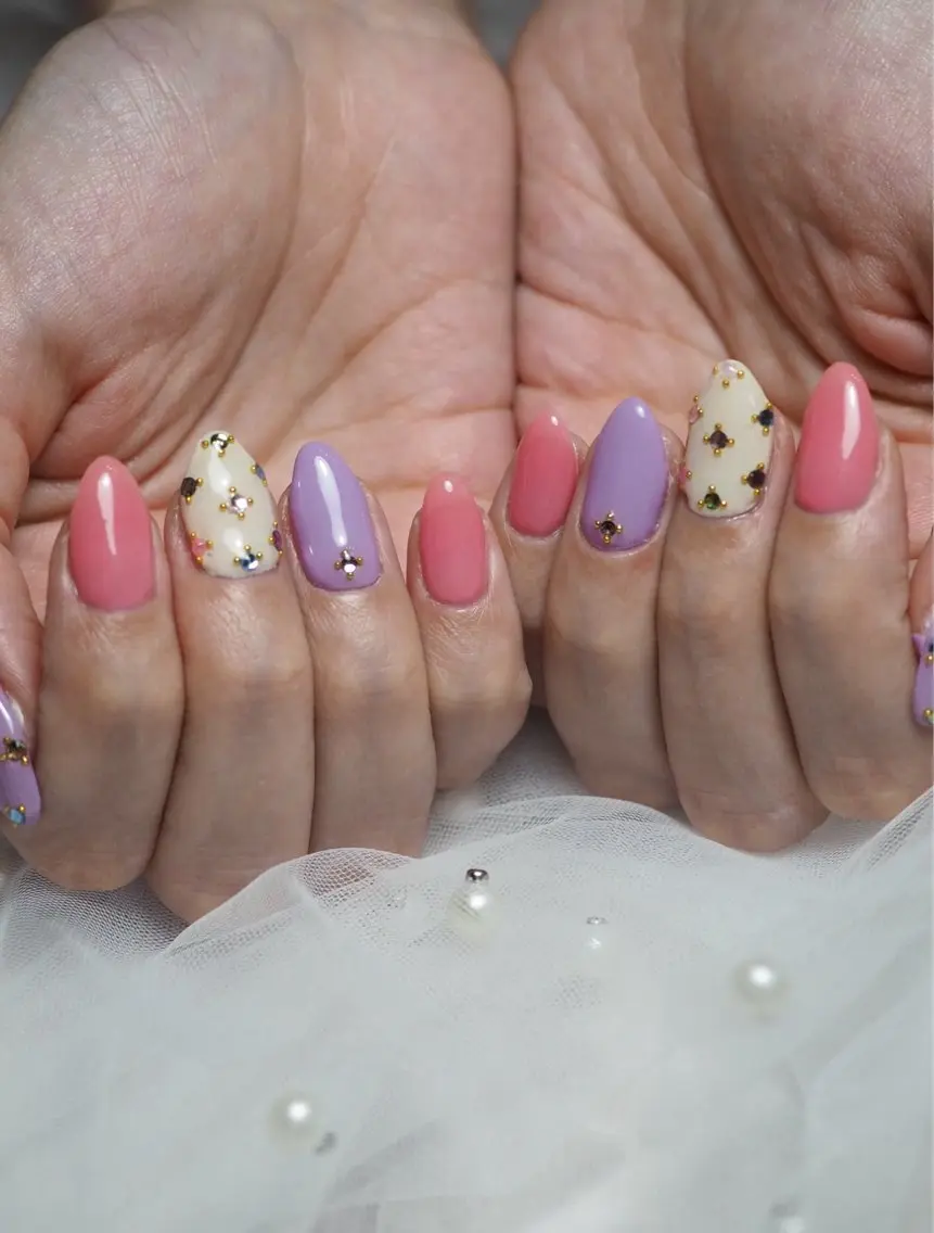 ネイル なんば7nail YUZUHAのネイルデザイン
