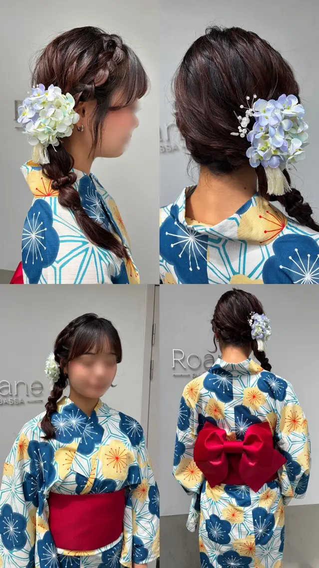 ヘアアレンジ ヘアセット 縮毛、アレンジモデル 募集/Riona🎀のヘアスタイル