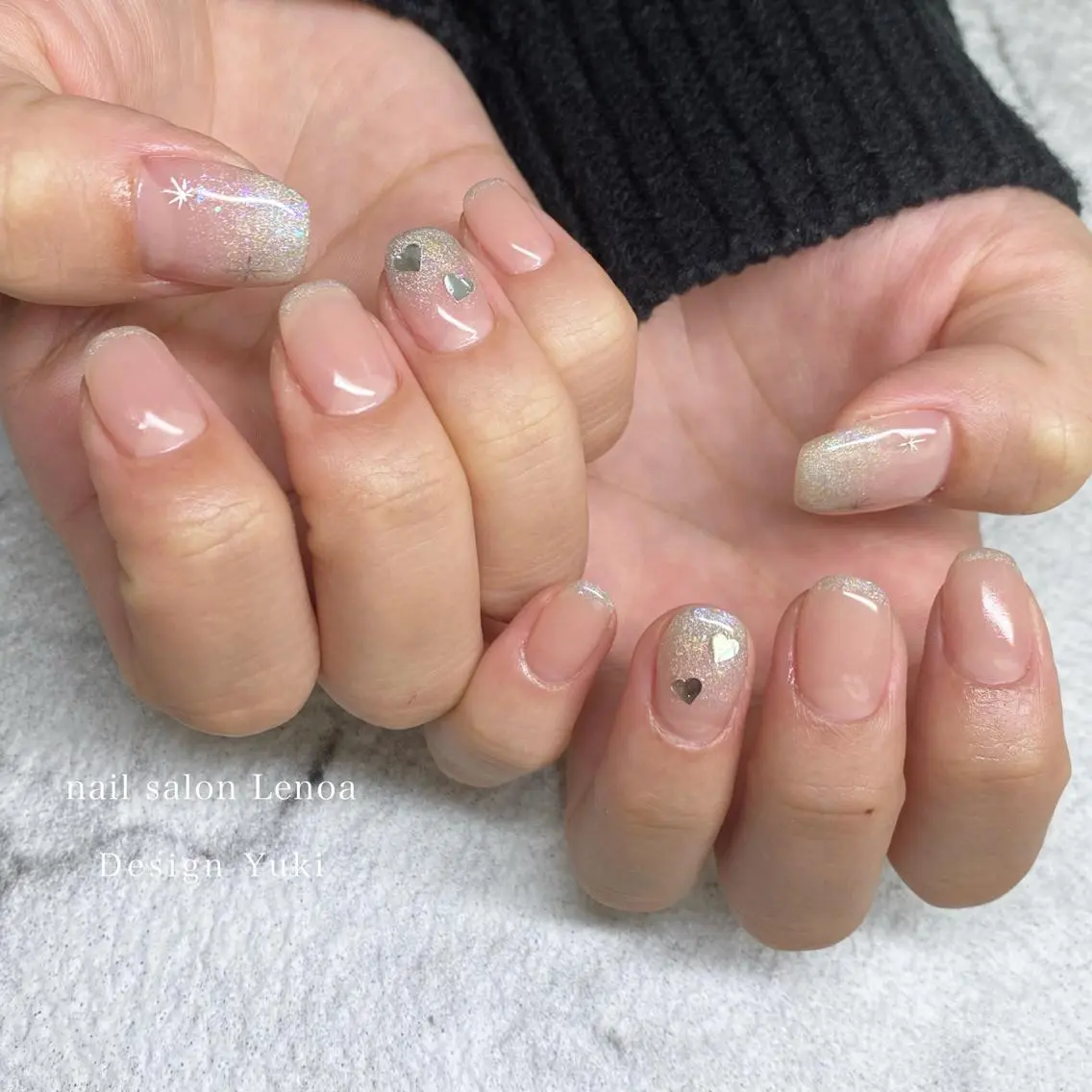 ネイル ハンドネイル Tielu Yukiのネイルデザイン