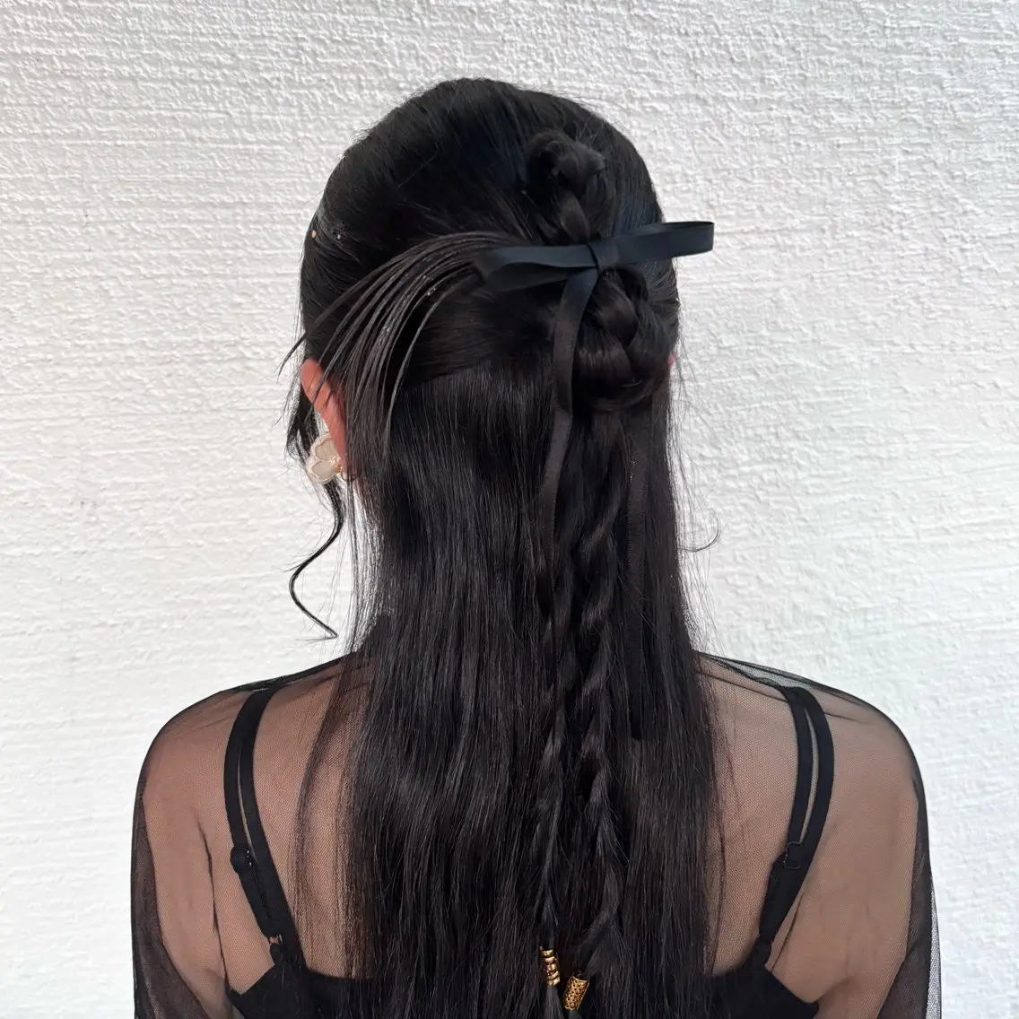 🎀ハーフアップ等ダウンスタイルヘアセット🎀の写真