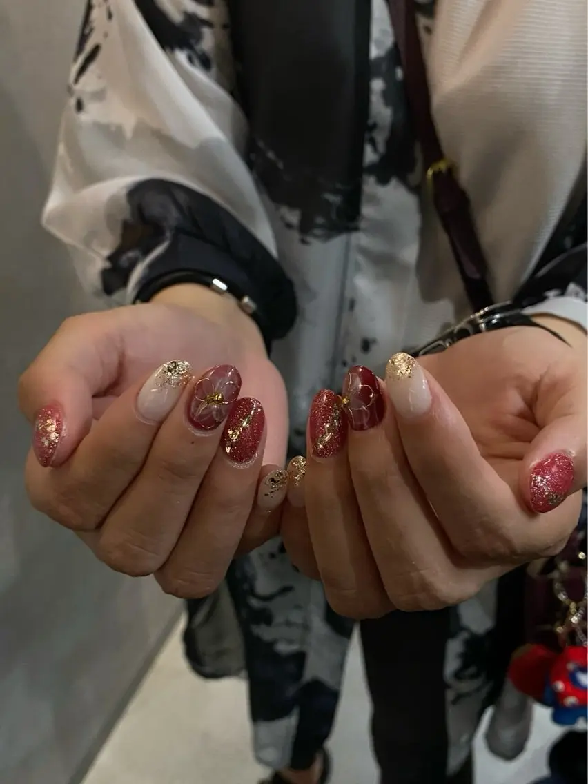 ネイル ハンドネイル grace,N 2男性NGのネイルデザイン