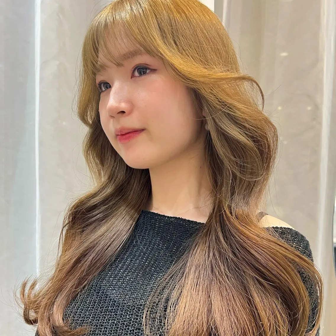 ロング MIKA / HARVEY大宮のヘアスタイル