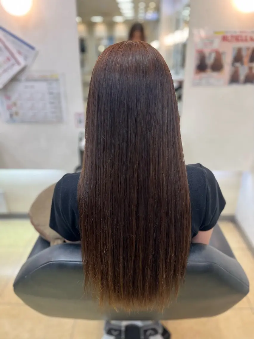 ロング ヘアカラー 🍒高橋 美羽🍒のヘアスタイル