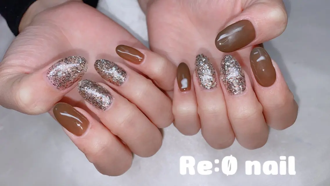 ネイル ハンドネイル Re:Ø nail 🩵TSUJIのネイルデザイン