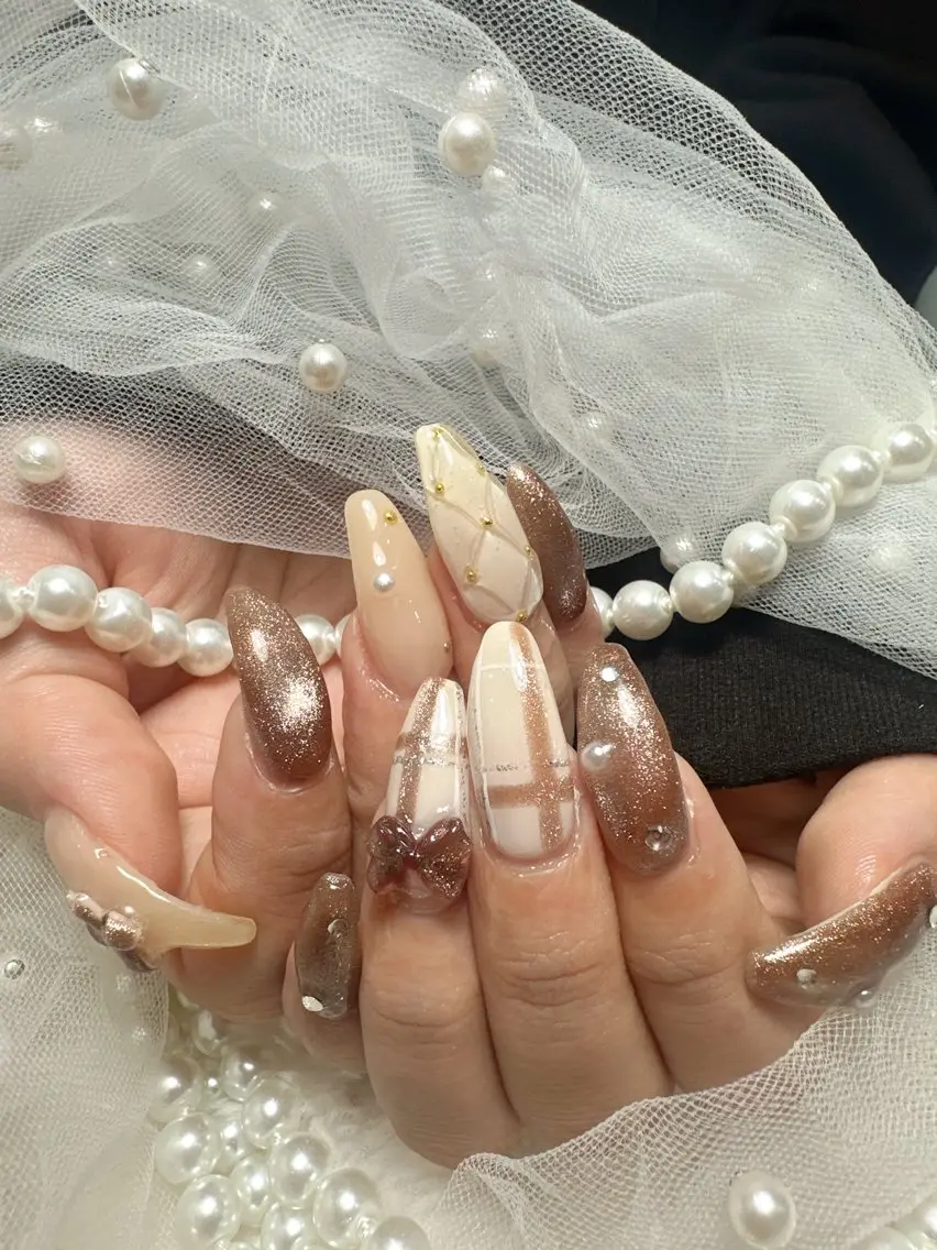 ネイル ハンドネイル Max nail&eyeのネイルデザイン